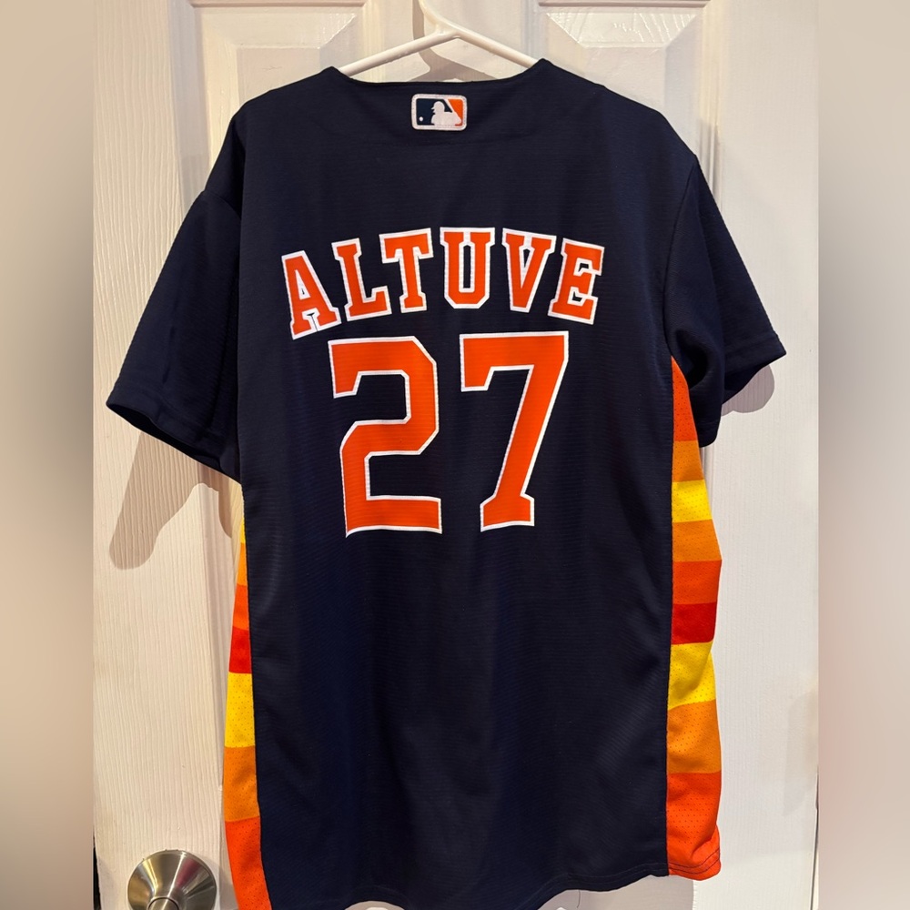 Jose Altuve Houston Astros Youth Jersey